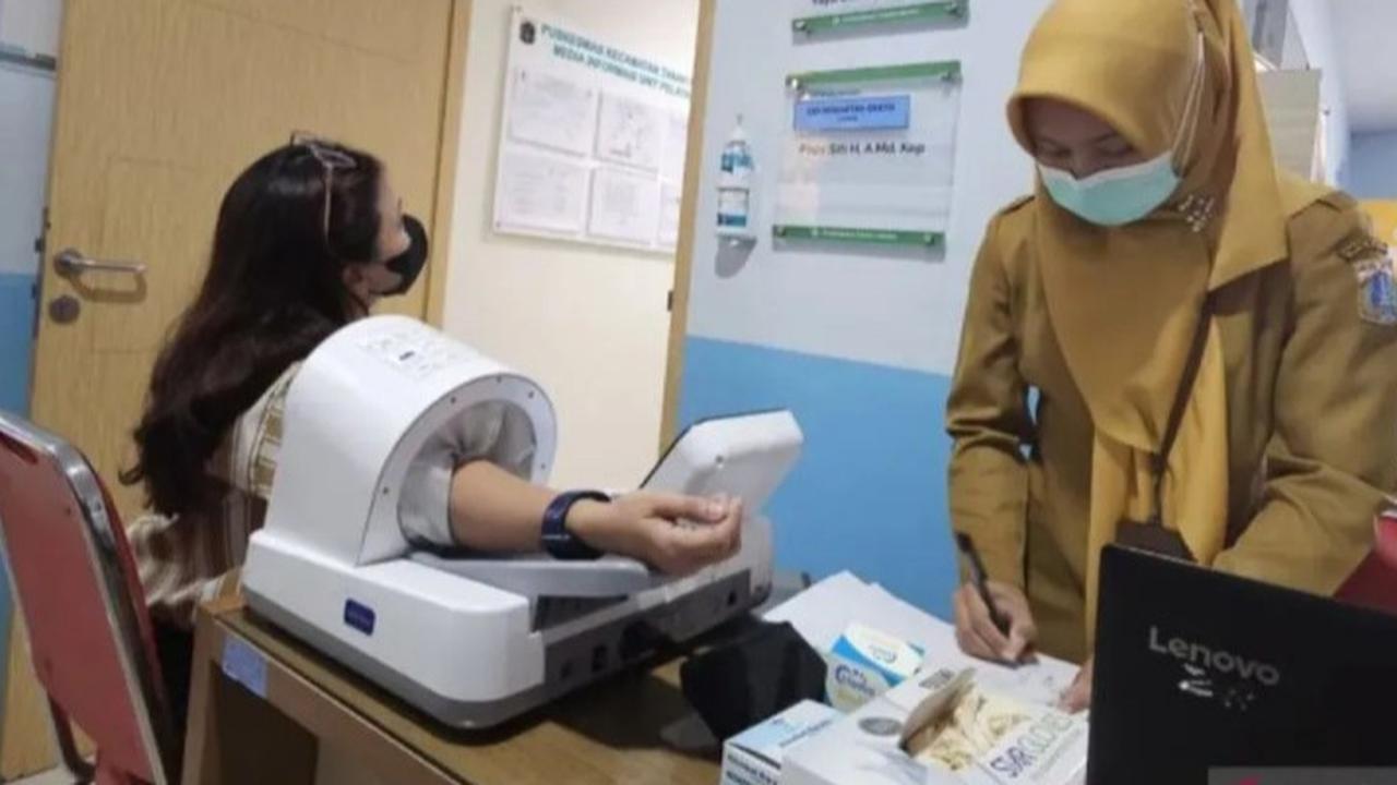 INFOGRAFIS: 2025, Cek Kesehatan Gratis Targetkan 50 Juta Peserta