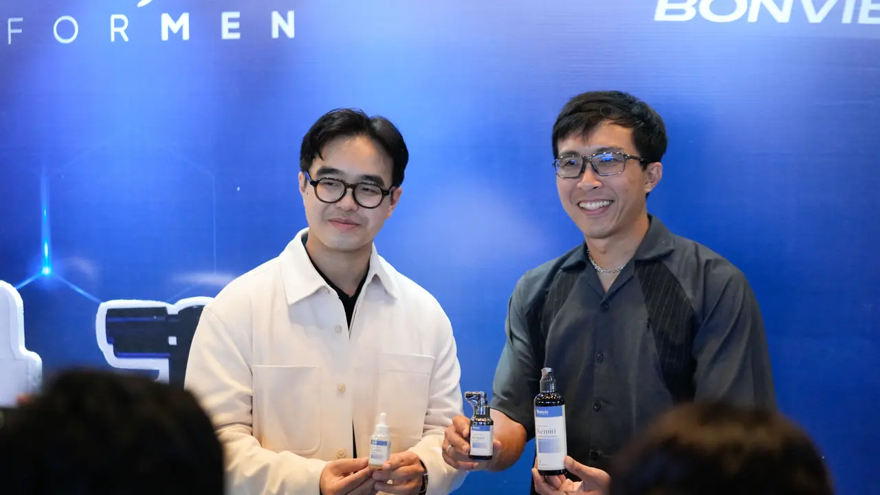 Dr. Tirta dan Septio Sadikin, Director of Bonvie Haircare