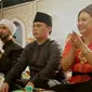 Wakil Ketua MPR Ahmad Basarah menghadiri acara  Tabanan Harmoni Salawat untuk Negeri bersama Habib Syech bin Abdul Qodir Assegaf (Istimewa)