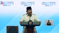 Prabowo Cerita Gagasan Pembentukan Koperasi Merah Putih