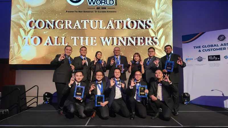 Pertamina Call Center 135 kembali mengukir prestasi gemilang dengan meraih total torehan 12 penghargaan pada ajang Contact Center World Asia Pacific Awards 2024 (Istimewa)