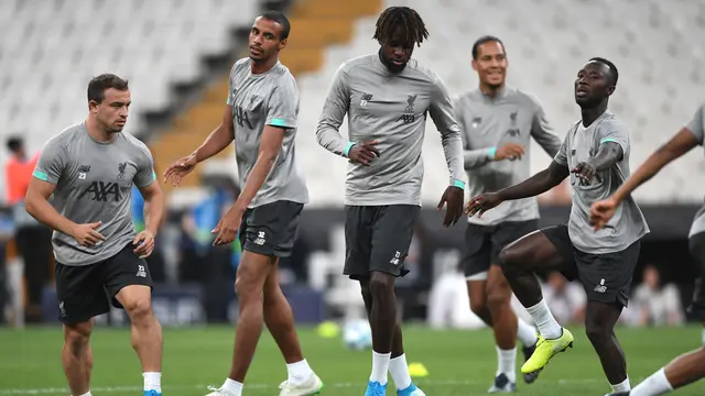 Liverpool Siap Hadapi Chelsea di Piala Super Eropa