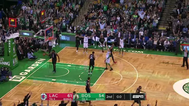 VIDEO : Cuplikan Pertandingan NBA, Clippers 129 vs Celtics 119