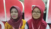Assyifa Idnu Rahmah, siswi kelas 11 SMAN 1 Tenggarong dari Provinsi Kalimantan Timur tak henti-hentinya mengucap syukur.