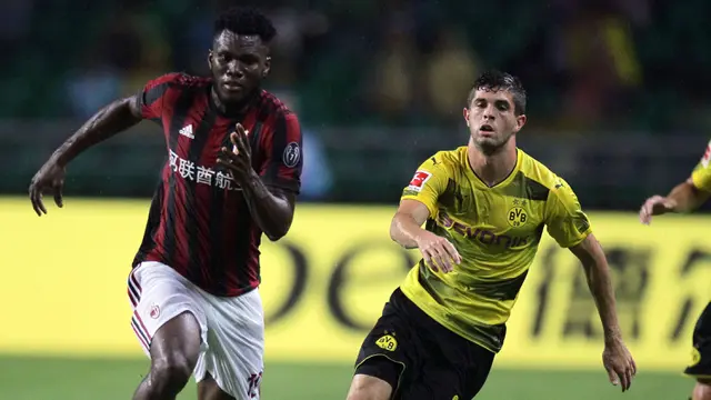 International Champions Cup 2017, AC Milan, Borussia Dortmund