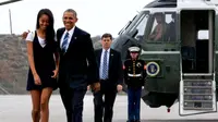 Putri sulung Presiden AS Barack Obama, Malia akan menjadi mahasiswi Universitas Harvard (sumber:sfgate.com)