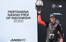 Bezzecchi Menang di Mandalika Marquez Harus Puas Finis Keenam