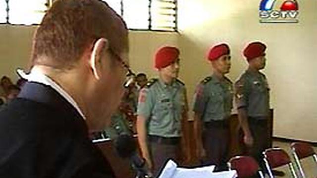 Terdakwa Kasus Theys Menolak Tuntutan Oditur News Liputan6 Com