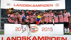 PSV Eindhoven memastikan diri meraih gelar juara Eredivisie Belanda usai mengalahkan Heerenveen dengan skor 4-1, di laga pekan ke-31, Minggu (19/4/2015) dinihari WIB. (psv.nl)