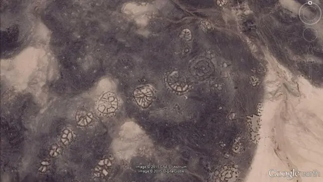 Oasis Misterius Bertembok Besar di Arab Saudi Usianya 4000 Tahun 