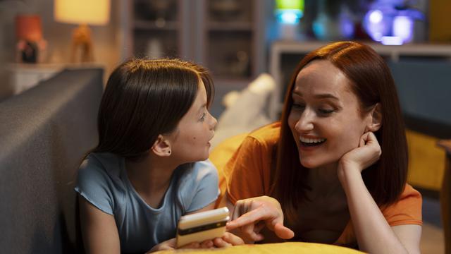 2. Ajak Anak Bermain “Permainan Ekspresi”