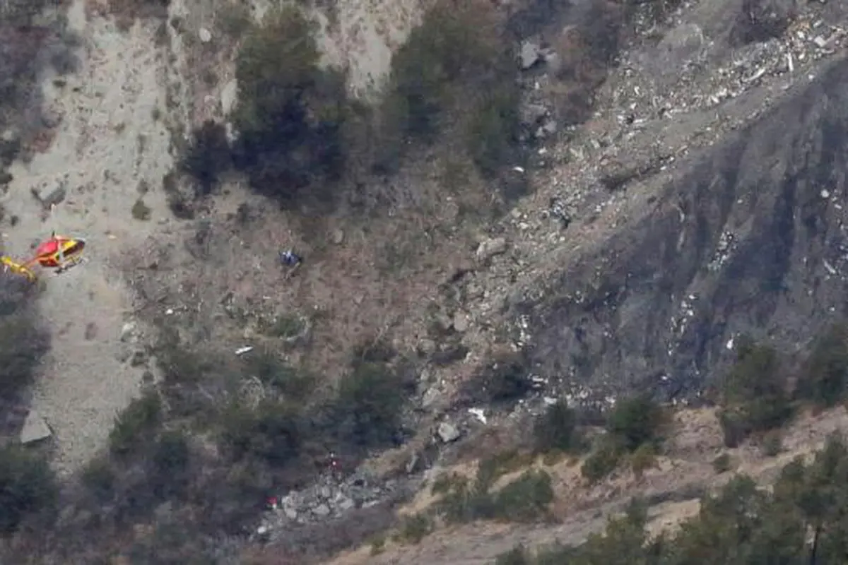 Ratusan Potongan Jenazah Ditemukan di Lokasi Jatuhnya Germanwings