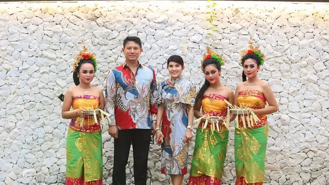 Baby Niken dan Putra Narayana