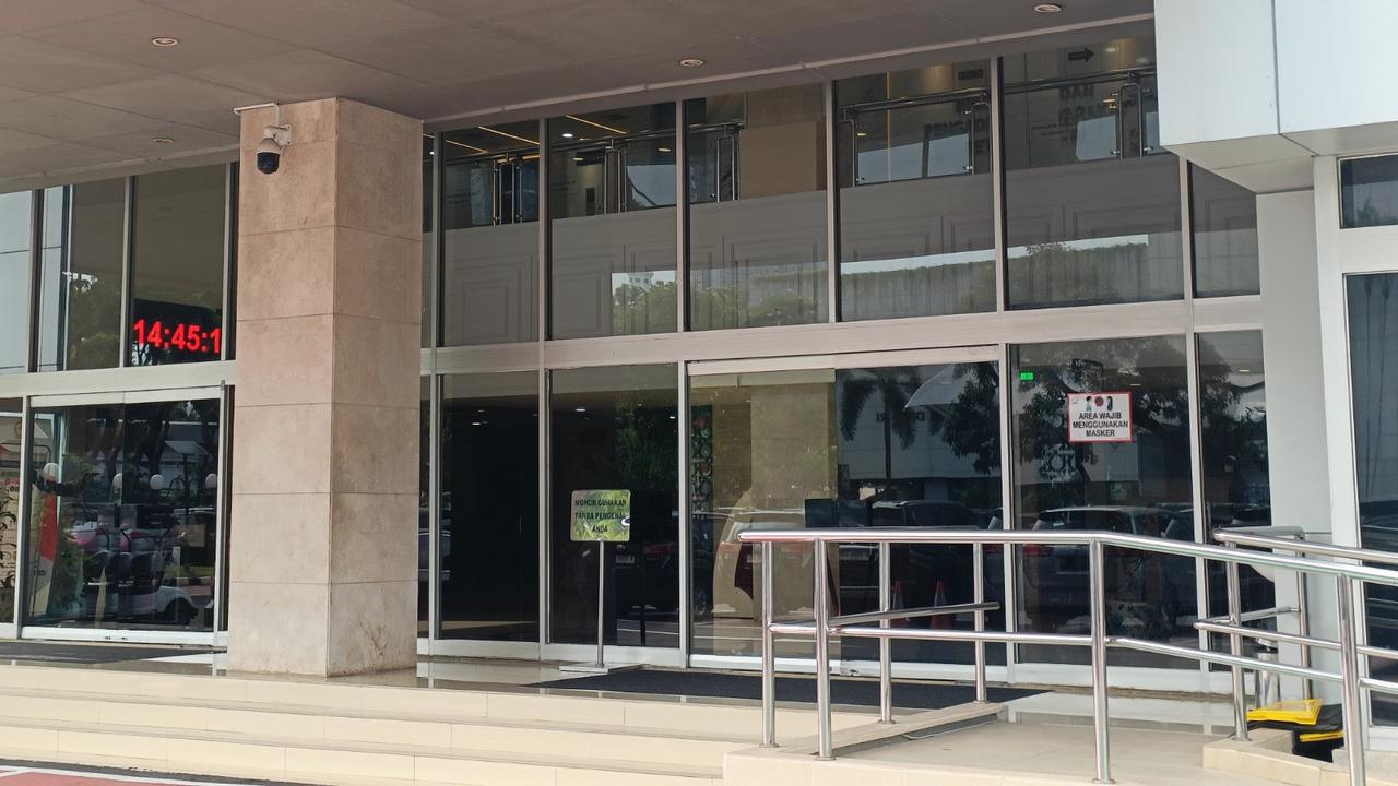 Kantor Sekretariat Jenderal DPR RI.