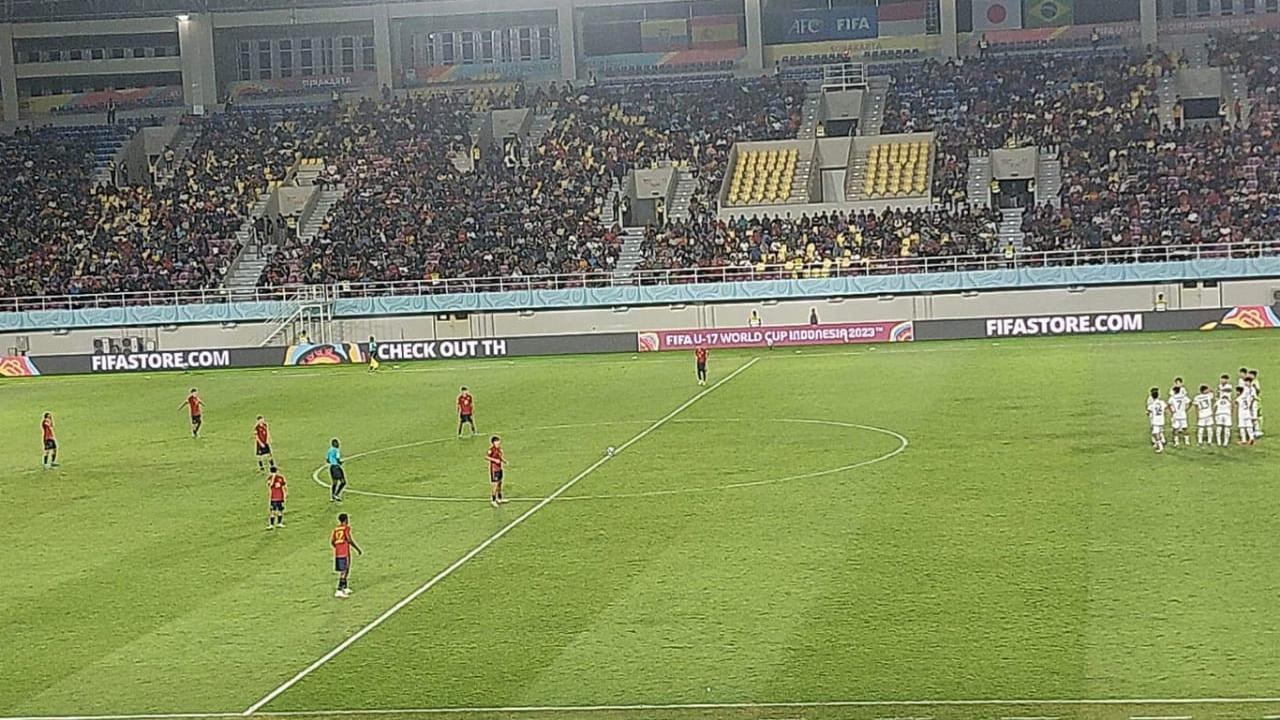 Laga Piala Dunia U-17 Indonesia 2023