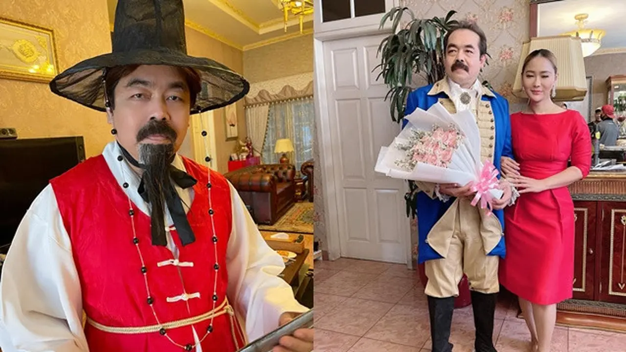 6 Potret Adam Suseno Cosplay Berbagai Karakter, Terbaru Jadi Pawang Hujan