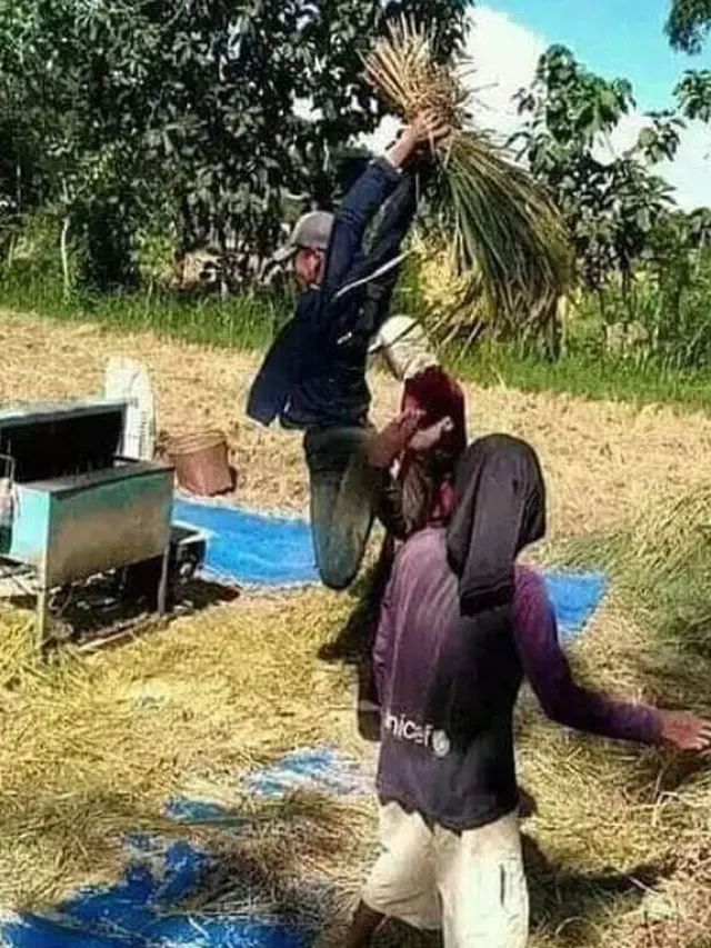 Potret Kocak Saat Orang Terlalu Bersemangat Ini Bikin Gelak Tawa