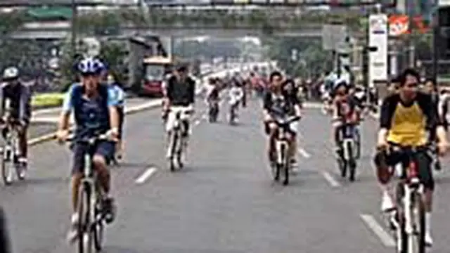 10 Tahun Hari Bebas Kendaraan