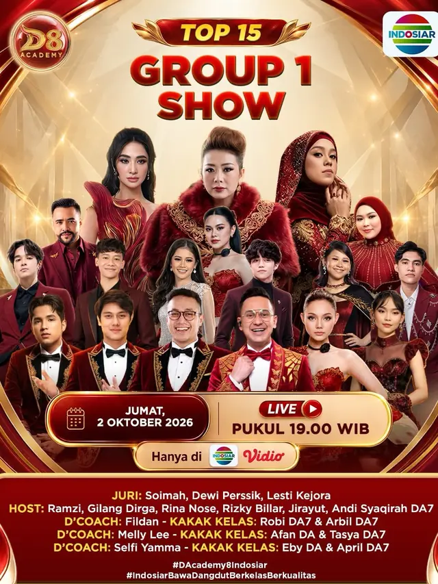Dangdut Academy 8