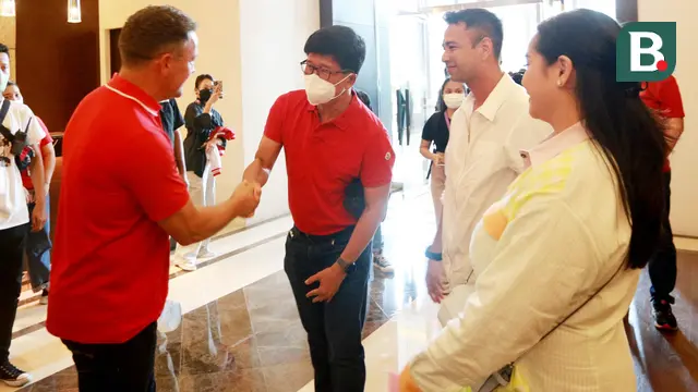 Raffi Ahmad, Michael Owen