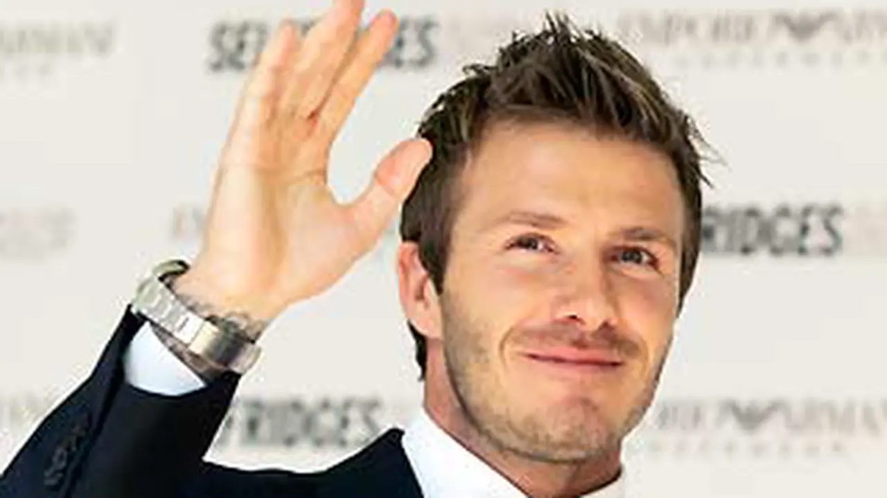 David Beckham Derita Asma - ShowBiz Liputan6.com