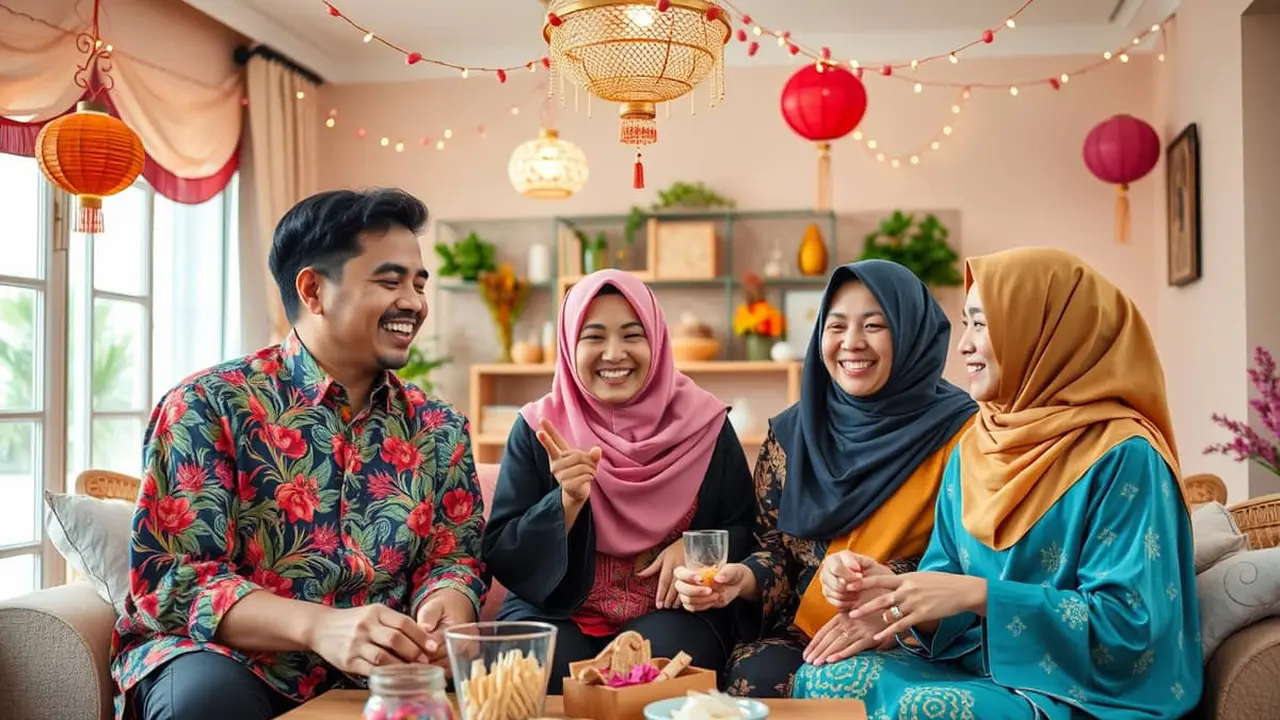 kata kata mau lebaran lucu