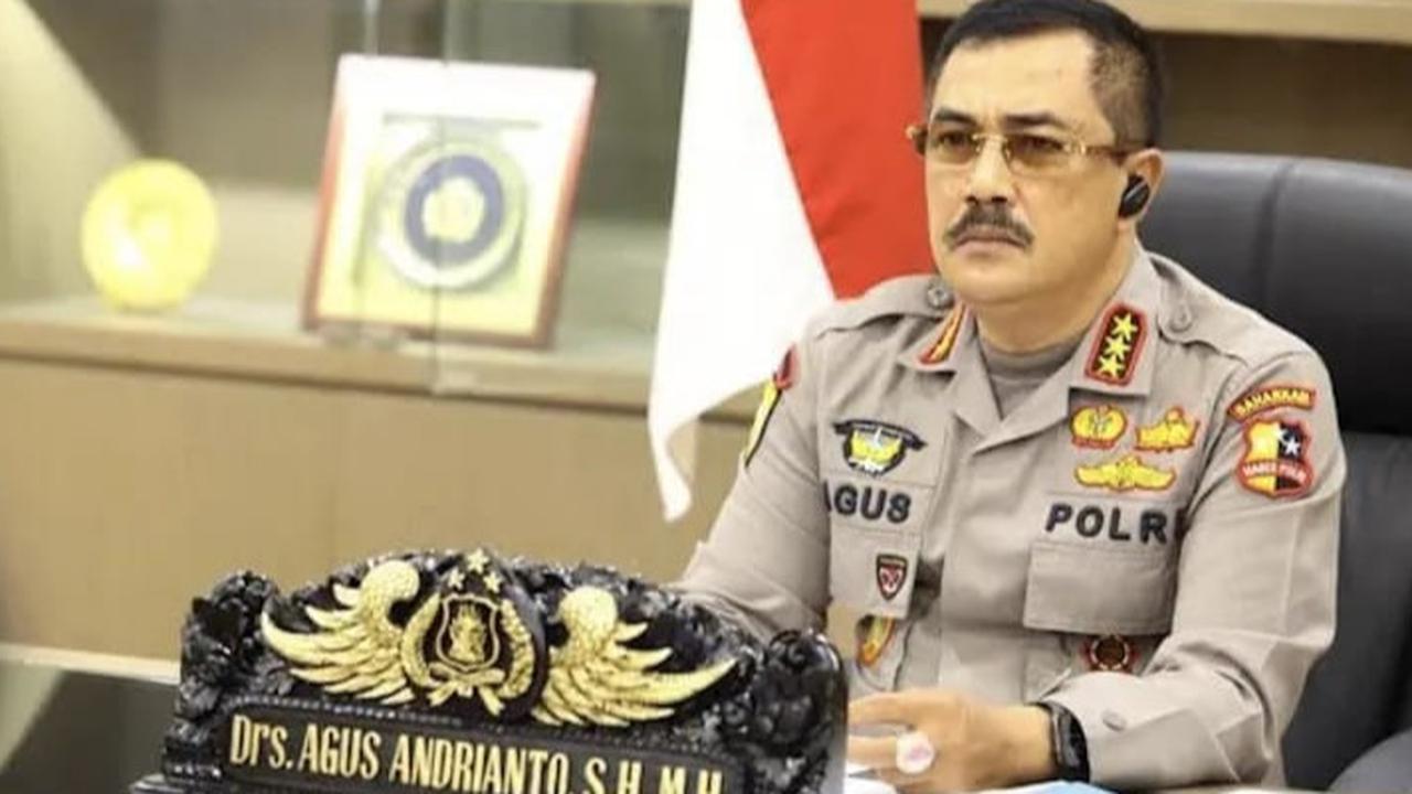 Karier Mulus Menteri Agus Andrianto, Pensiunan Wakapolri Dapat Jenderal Kehormatan Jadi Bintang 4 dari Presiden Prabowo