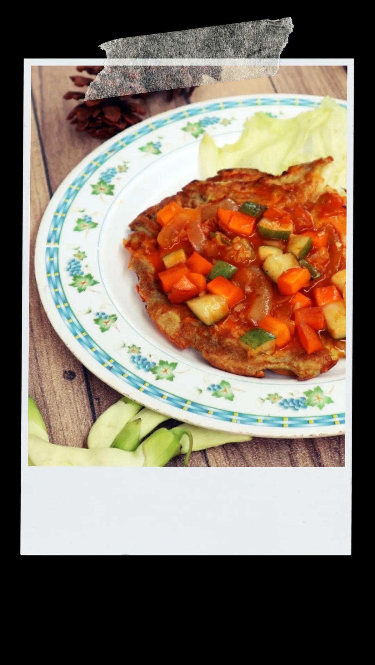 1. Resep Fuyunghai Kepiting