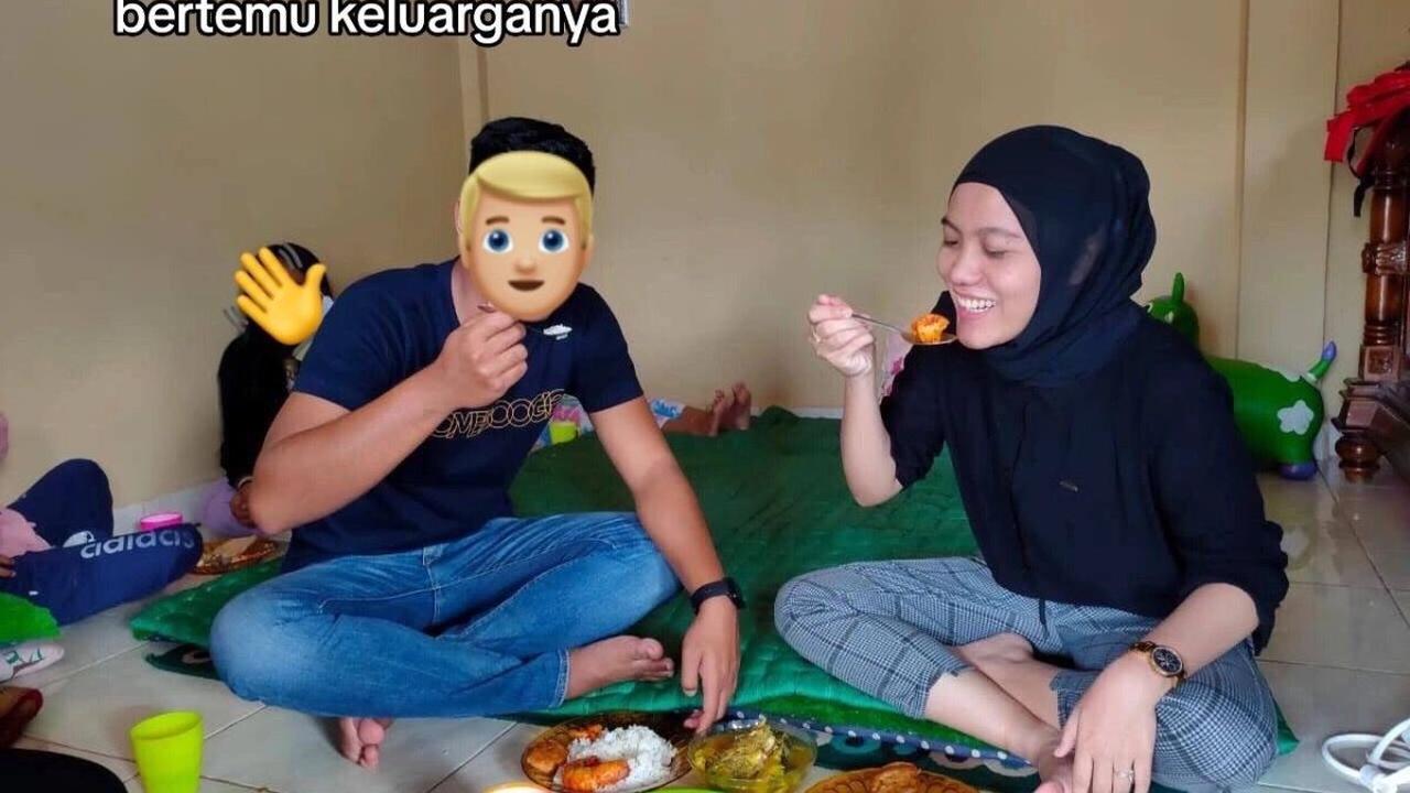 Gantian Kunjungi Keluarga Pria