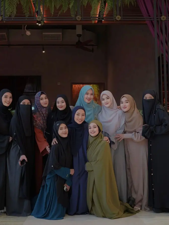 Potret Geng Butterfly (Instagram/@dindahw)