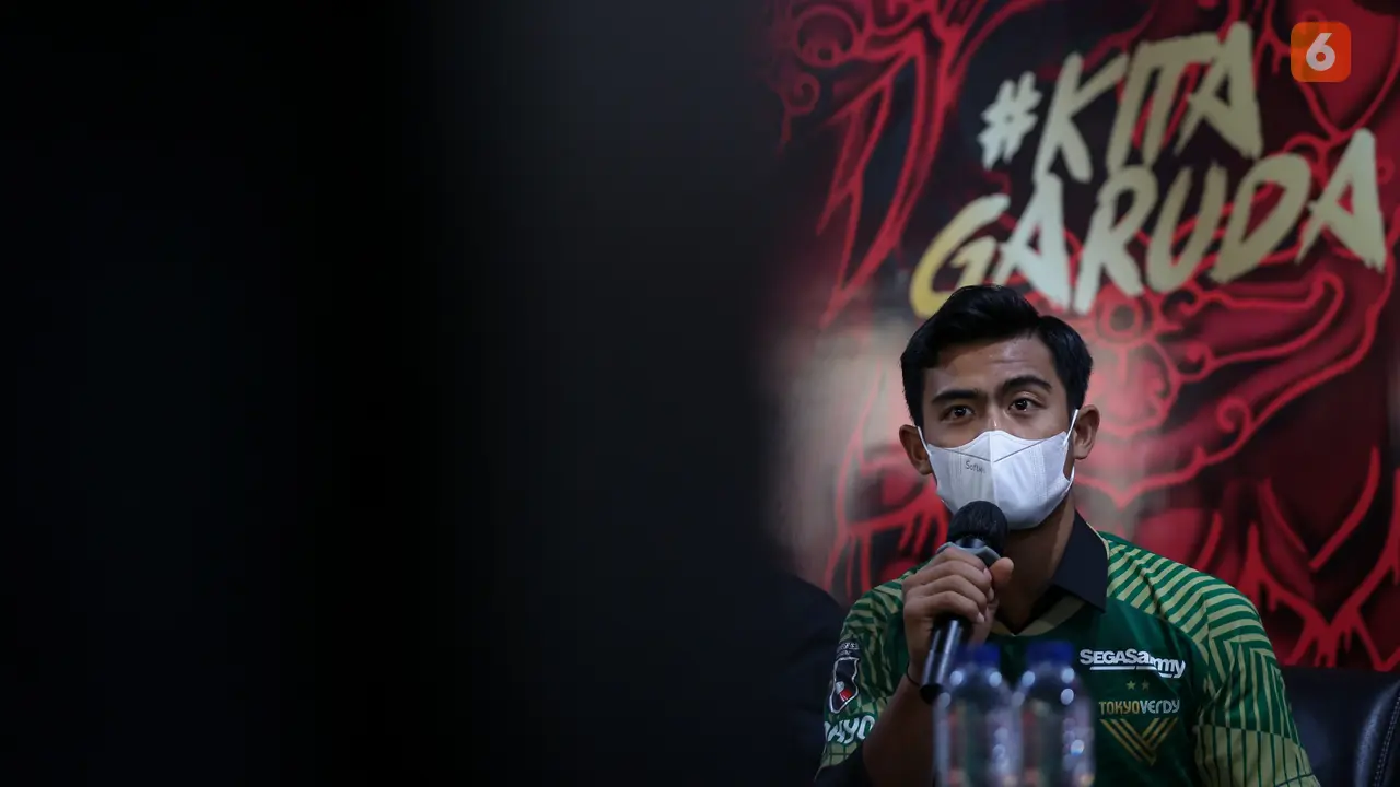 Foto: Siap Berlaga di Jepang, Pratama Arhan Pamer Pakai Kaos Tokyo Verdy
