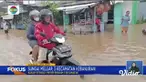 Fokus edisi (11/02) mengangkat beberapa topik pilihan sebagai berikut, Hujan Deras, Jakarta Selatan Terendam Banjir, Minyakita Langka, Mendag Batasi Pembelian, Lezatnya Ikan Patin Sungai.