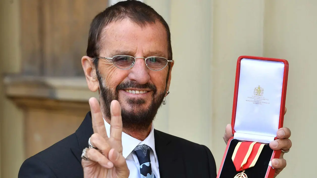 Ringo Starr-The Beatles