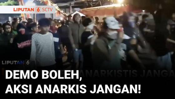 VIDEO: Minggu Dini Hari, Massa Jarah Rumah Menkeu Sri Mulyani di Bintaro