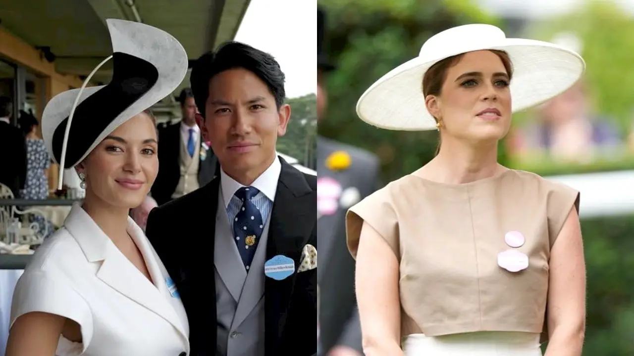 6 Potret Putri Kerajaan Dunia Hadiri Royal Ascot 2025, Anisha Rosnah Elegan Serba Putih hingga Princess Eugenie Tampil Chic Pakai Crop Top