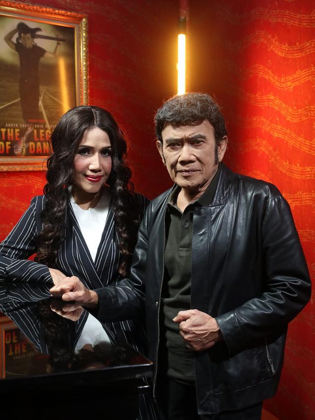 Kerinduan Rita Sugiarto Kepada Rhoma Irama Terbayarkan Di Single