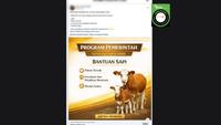 Cek Fakta: Hoaks Link Pendaftaran Program Bantuan Sapi Tahun Anggaran 2026