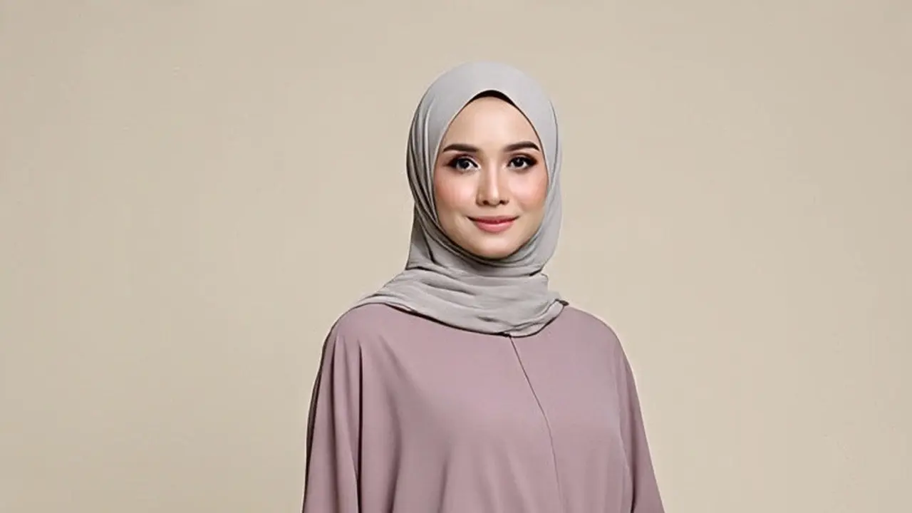 Gamis Kaftan Kekinian untuk Kondangan