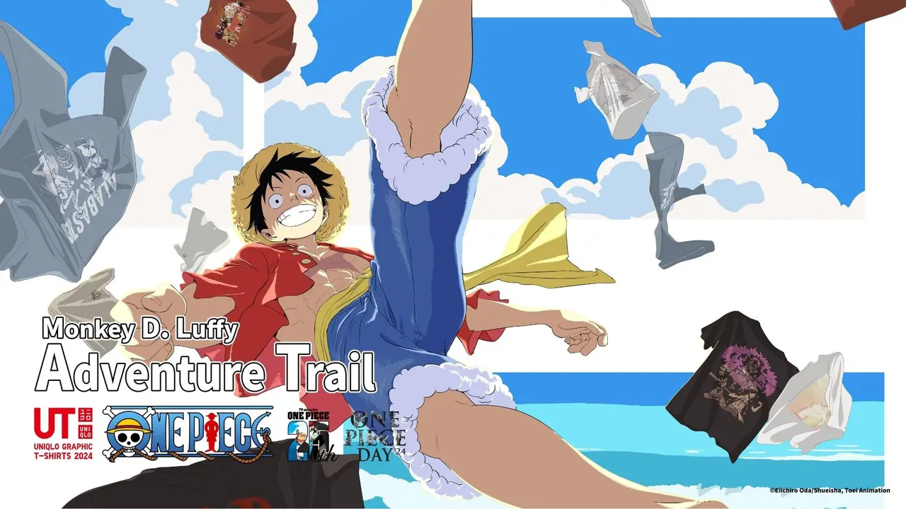 UNIQLO Koleksi Spesial UT ONE PIECE