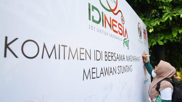 Stunting, Kerdil, Kurang Gizi, Ikatan Dokter Indonesia, Daeng M Faqih