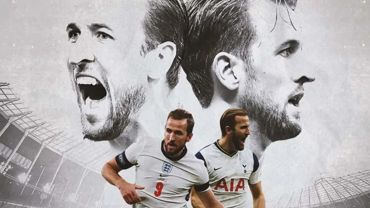 Harry Kane - Tottenham Hotspur dan Inggris