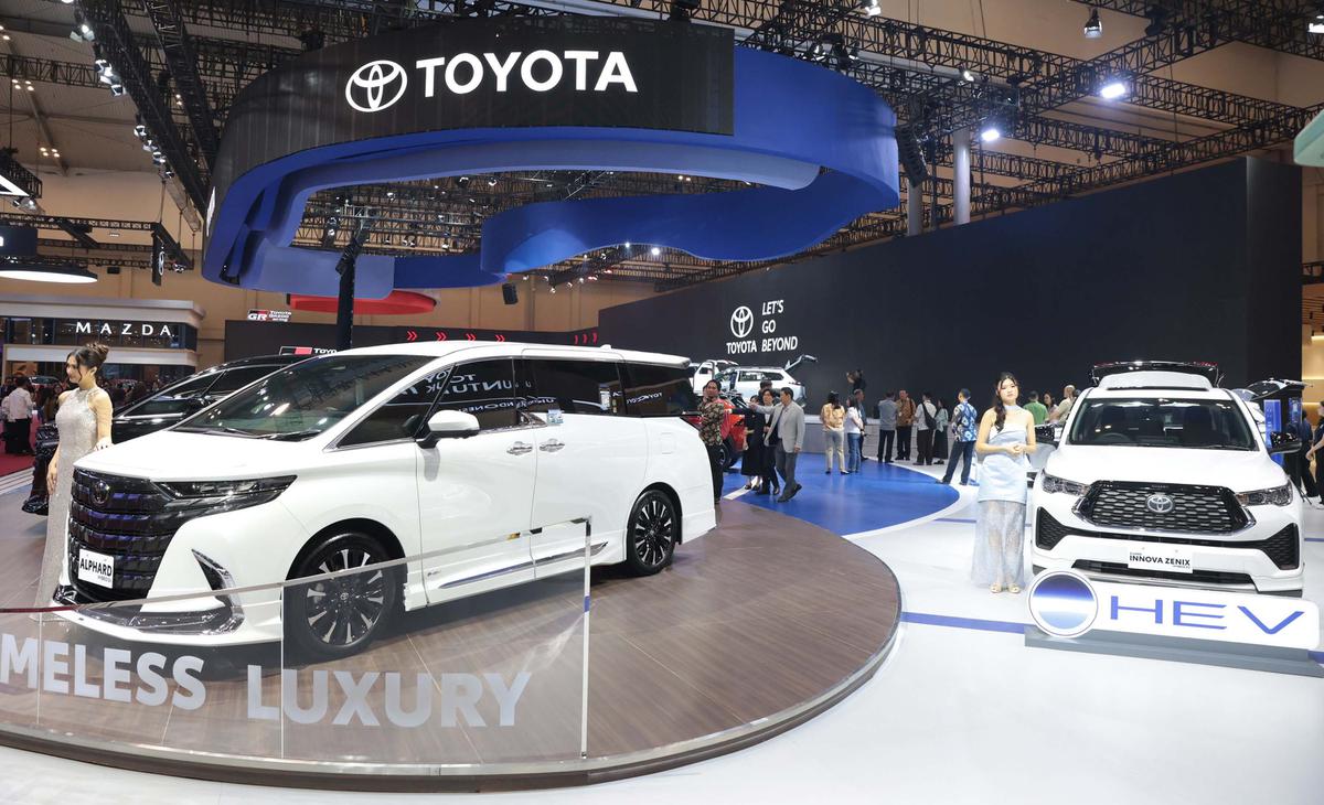 GIIAS 2026 Suguhkan Deretan Kendaraan Terbaru
