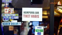 Tiket Persib Kontra Arema Langka
