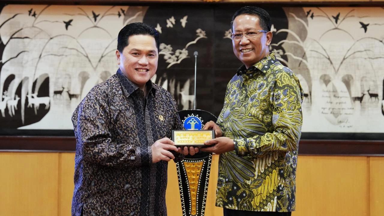 Menkum Supratman Andi Agtas: Terobosan Menpora Erick tentang Deregulasi Patut Dicontoh Kementerian/Lembaga Lain