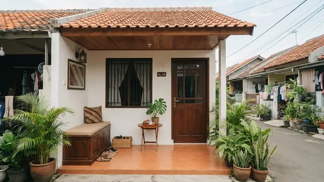 Desain Teras Rumah yang Minimalis tapi Tetap Estetis