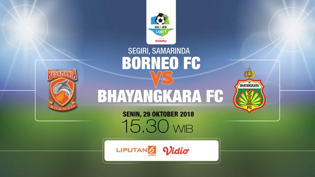 Prediksi Borneo FC vs Bhayangkara FC