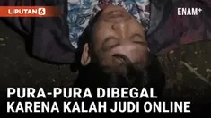 Kalah Judi Online, Remaja Penggelap Uang Tempat Kerja Berpura-pura Jadi Korban Begal