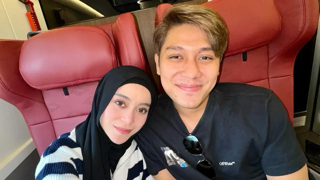 Rizky Billar dan Lesti Kejora. (Foto: Dok. Instagram @rizkybillar)