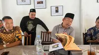 Prof Nur Kholis melakukan kajian perspektif KH Hasyim Asy'ari bersama Ikapete Jogjakarta dan Himasakti. (Istimewa).