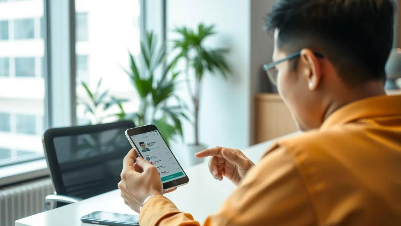 Mudah, Begini Cara Cek Bansos Kemensos Rp900 Ribu yang Sudah Cair Lewat Handphone